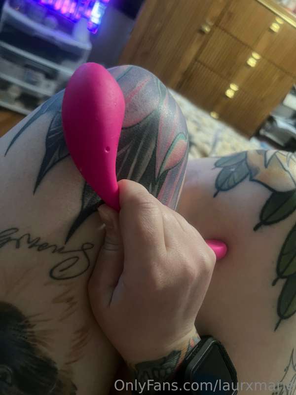 Forgot how much I loved this Bluetooth toy 😉🙈🥵💦