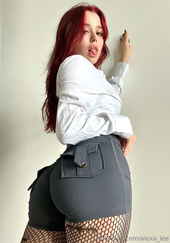 Bossy on the outside, filthy on the inside.