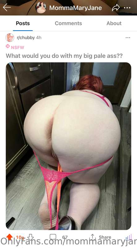Did you cum from Reddit?! 😈 like the post for a special than..