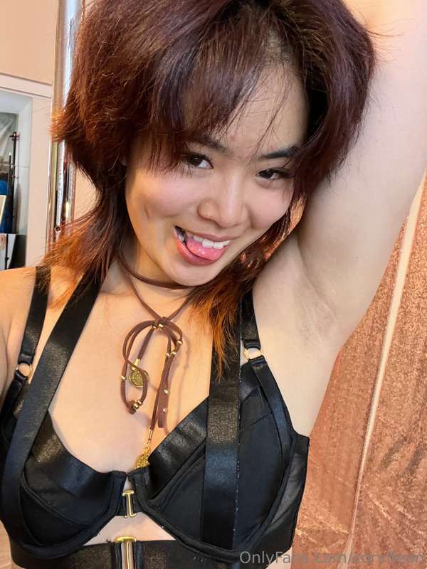 I look like I bite but in a fun way. Like... you’d like it. ..