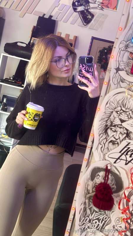 A cup of coffee before a work day☕ What morning traditions d..