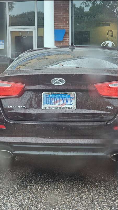 My kind of license plate…🚗🚔😅😍(Snatched from other creator bu..