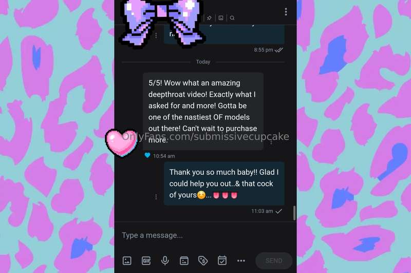 Love when I make a fan happy from a custom, makes my day🤭😍 D..