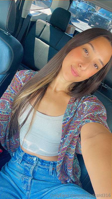 If you saw me out in public would you guess that I’m an ange..