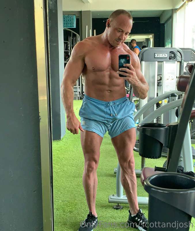 Building up a sweat