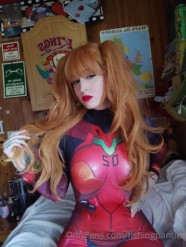 🇺🇸 Any Evangelion and Asuka fans? ❤️

🇪🇸 ¿Algún fan de Evang..