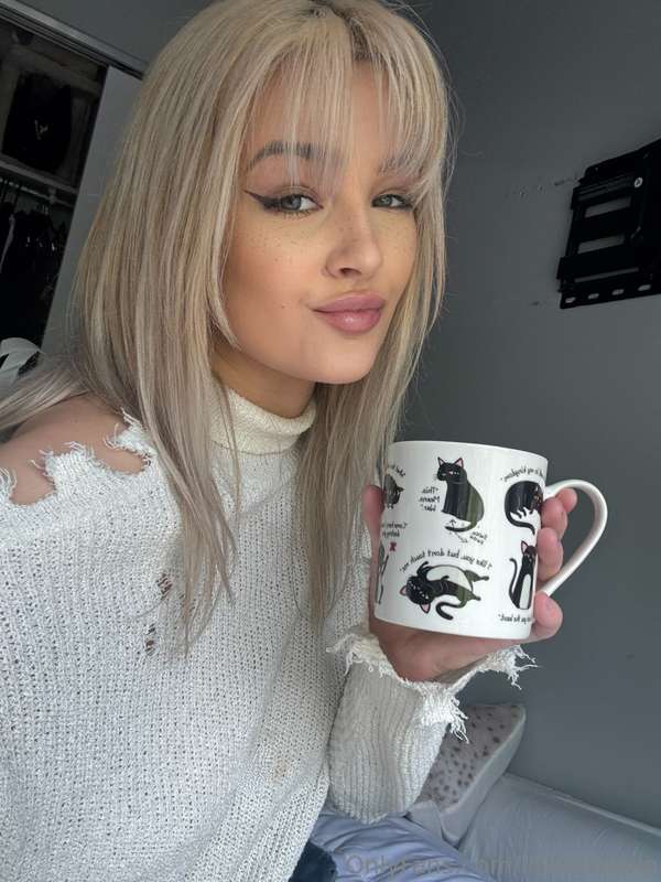 How’s your morning going? I love starting mine with a cup of..