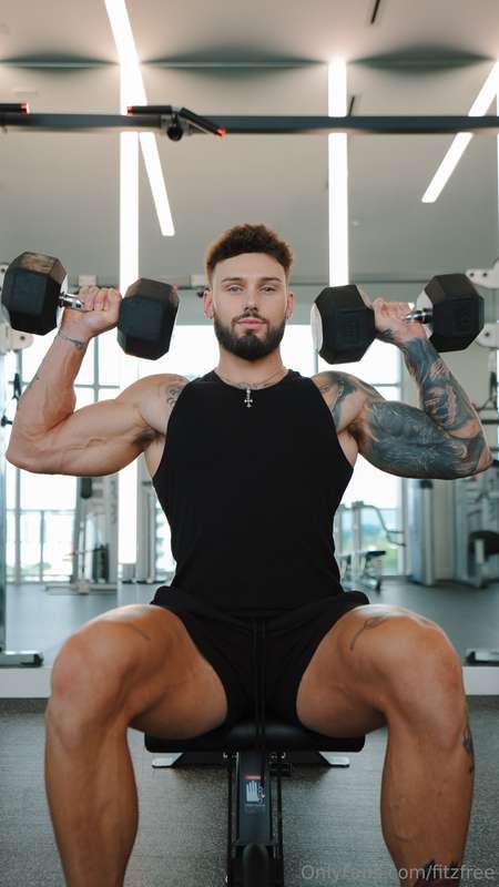 Did you hit the gym today?👀