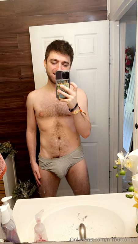 Pre shower post shave selfies :)