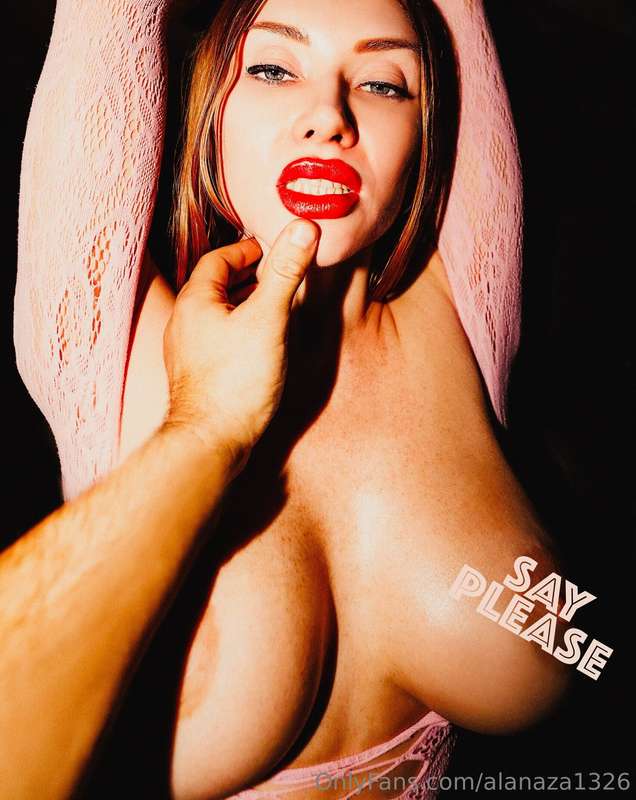 Say please