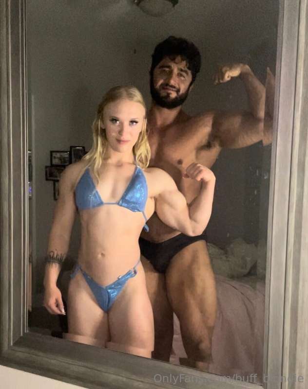 Whose bigger?👀😌new account with my jacked boyfriend coming s..
