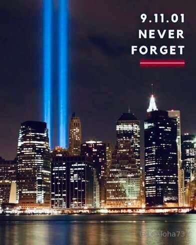 Hard to believe it has been 24 years since 9-11. Never forge..