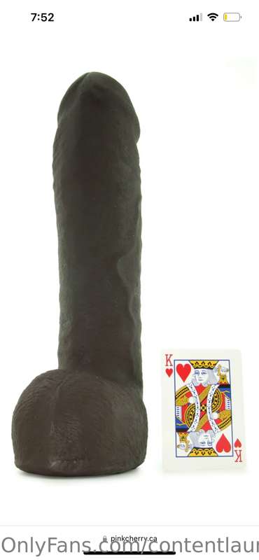 Who wants to see me use this new toy? 12.5 inches long (9.5 ..
