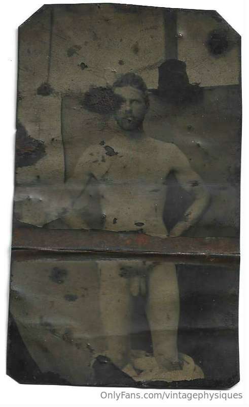 Two very early nudes - quite rare, that were in the news thi..