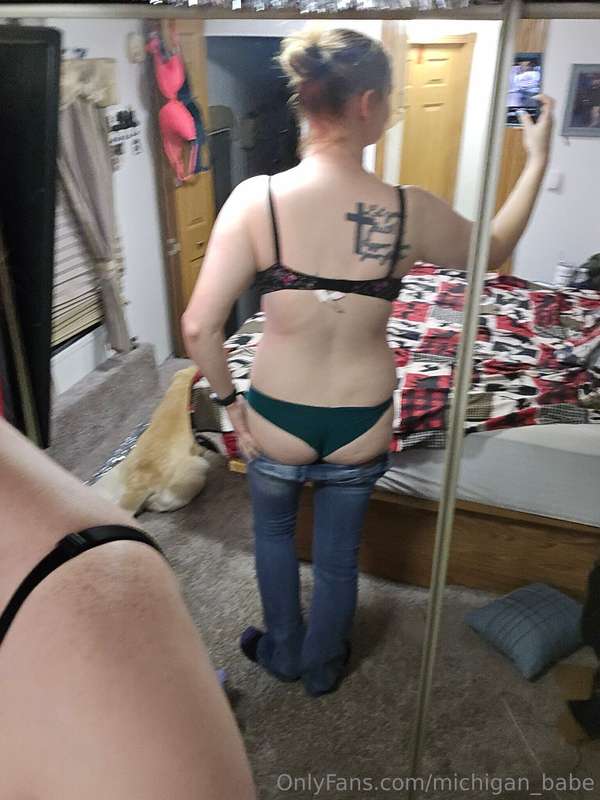 Getting ready for the day but I think I would rather take th..