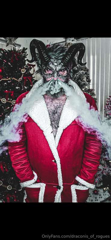 Krampus will come find you if you've been naughty. 
