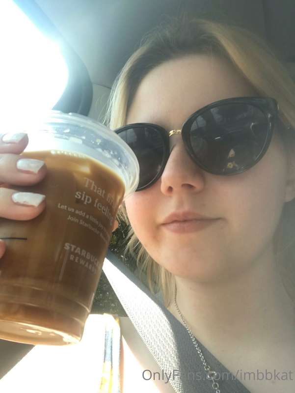 How do you like your coffee? I had a hazelnut cold brew 🥰
