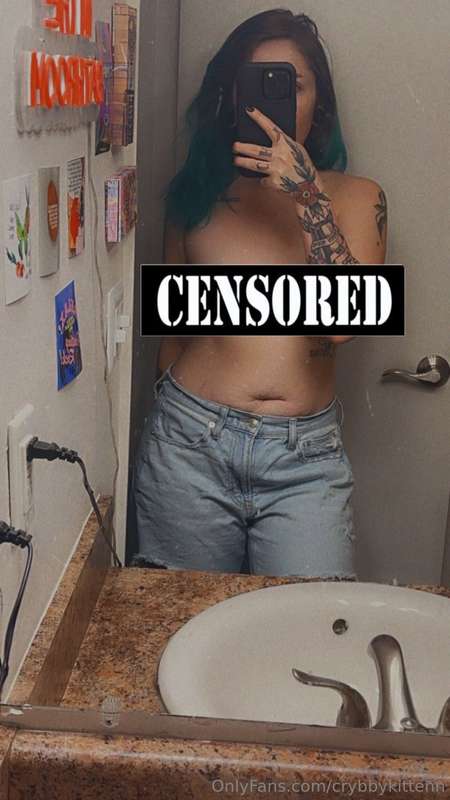 @crybbykittennvip for daily uncensored nudes - only $5 with ..