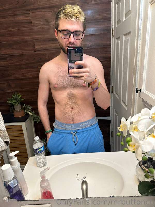 Lil bathroom tease :)