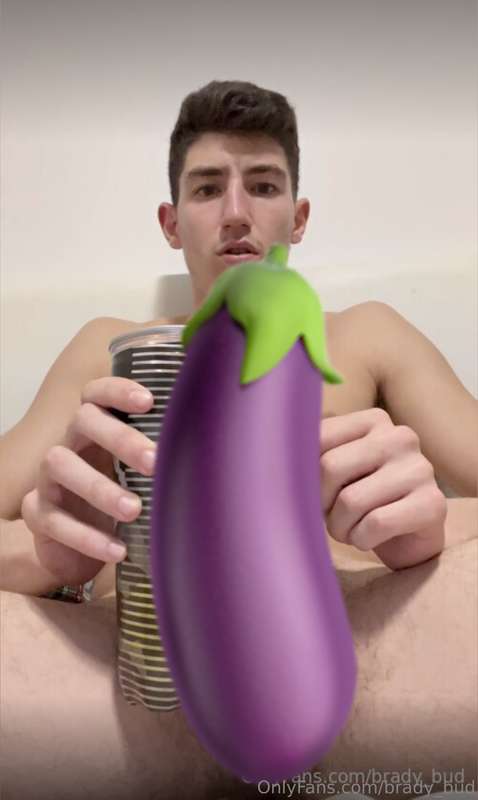 ask me for it and I'll give you my delicious eggplant, can y..