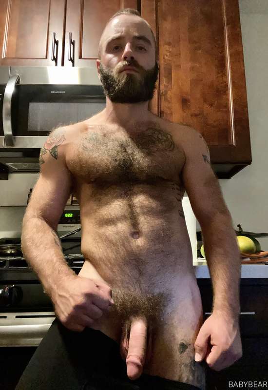 Cooling down after the gym.