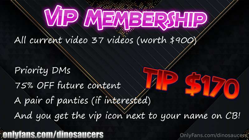 ***Join*** my VIP CLUB ***for only $170*** and get access to..