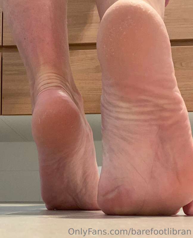 One for the sole lovers…
