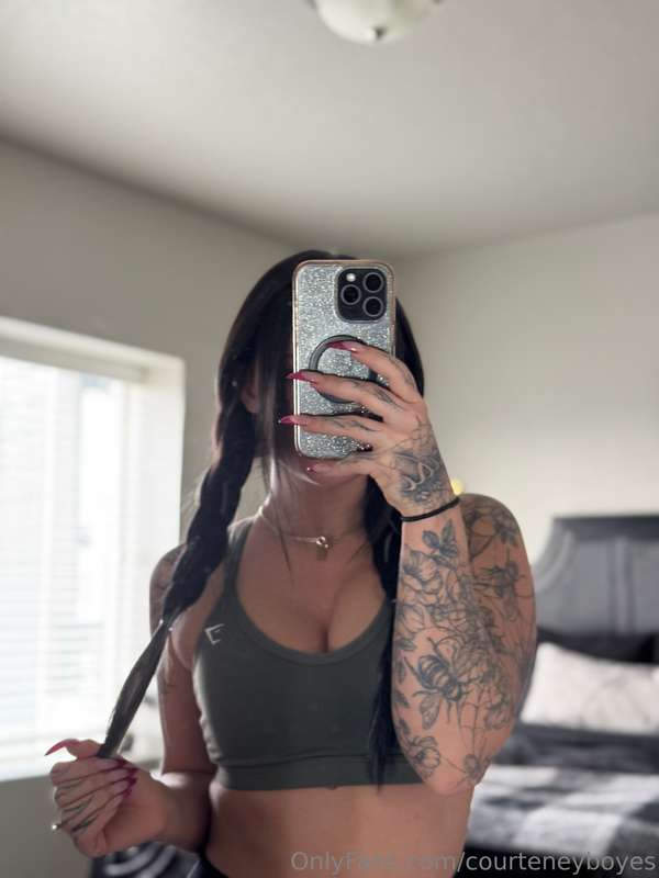 do you like the braids?? i think pigtails might be my new fa..