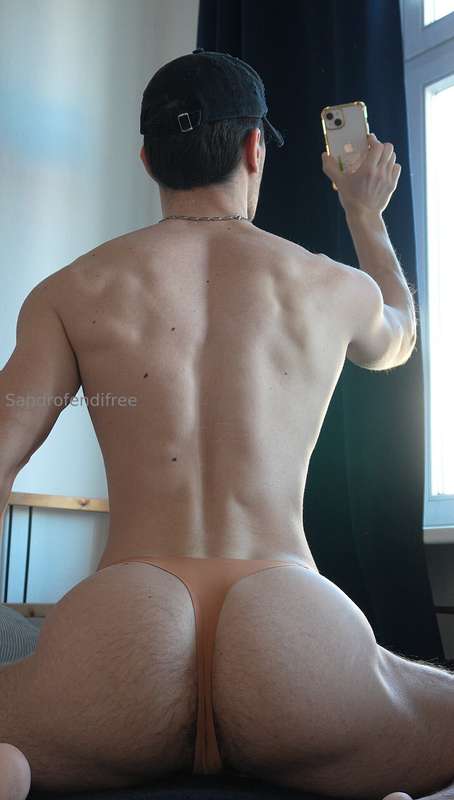 My left butt cheek wanted to say good morning. The right one..
