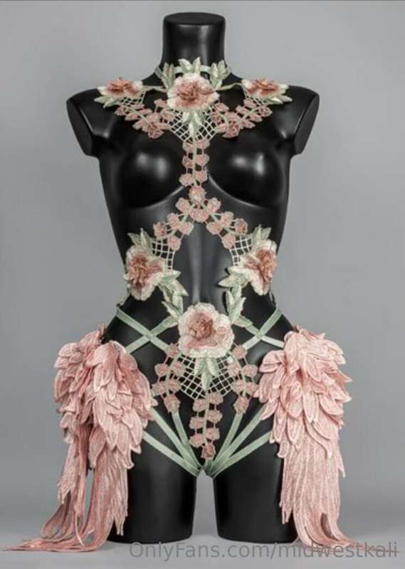 I love these lingerie sets, but they’re sooooo spendy!  Woul..