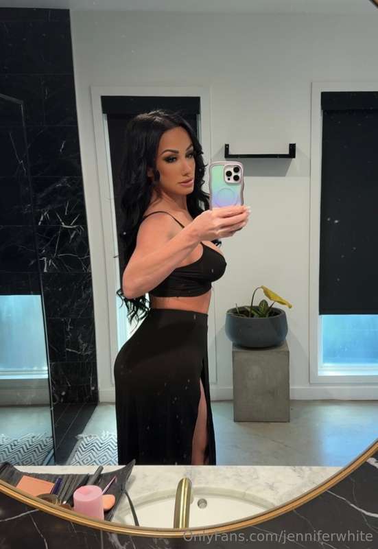 Does a black dress suit me best or is it better when I'm not..