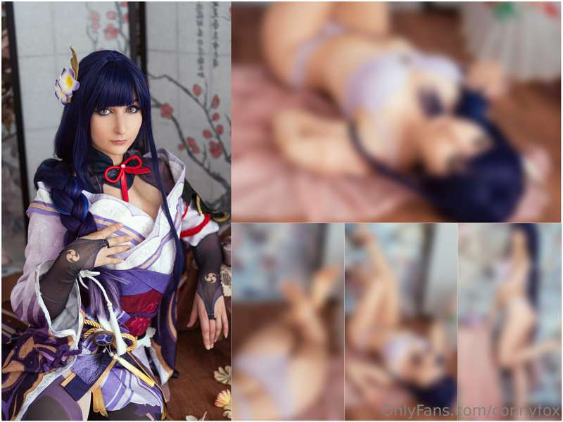 Raiden Shogun 💜 nothing to add... - unlock for 20 HD pics