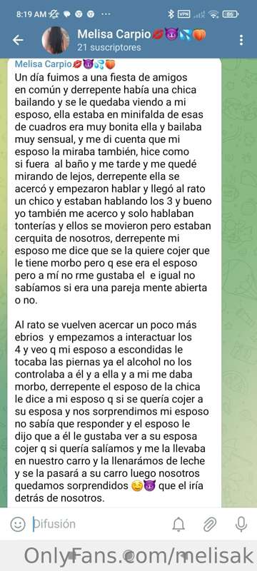 Rica historia, continuará