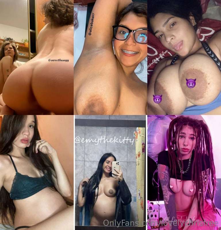 🍬🌸 @SWEETLUSSYY 🌸🍬🍑❤️‍🔥 @alicebakerr ❤️‍🔥🍑🥵💙 @CINDYSMALLSFRE..