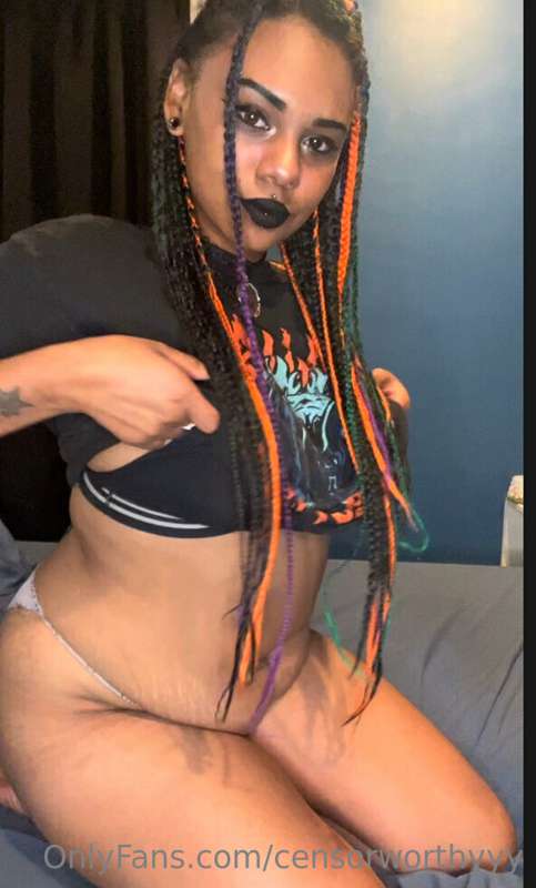 # ***My husband left me home alone and horny!***

*Stroke it..