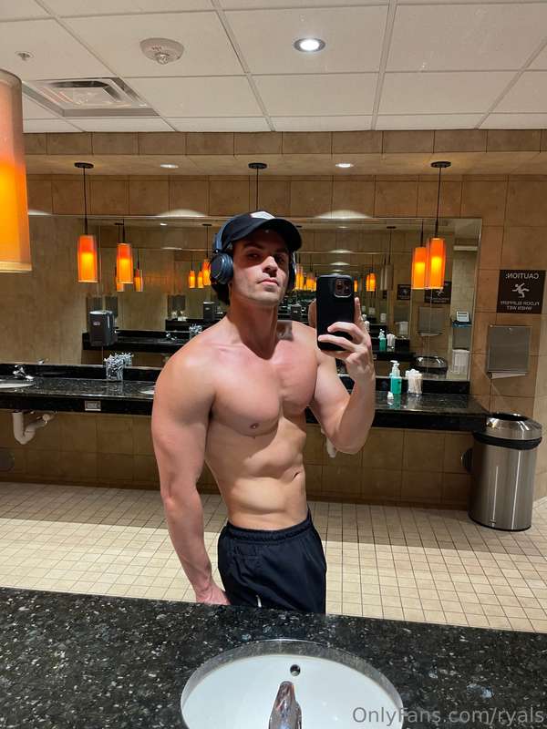 the shorts finally come off