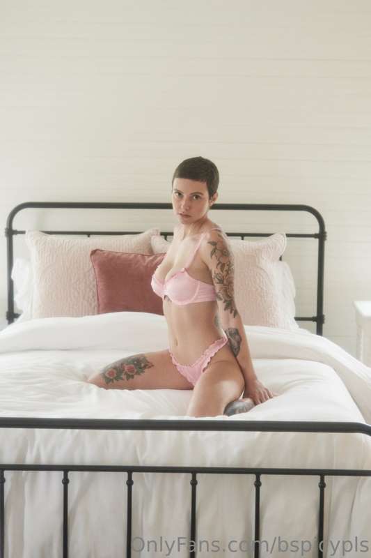 Pretty in pink with Rachel