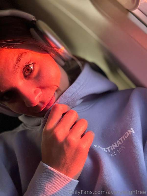 Golden hour is different on the plane