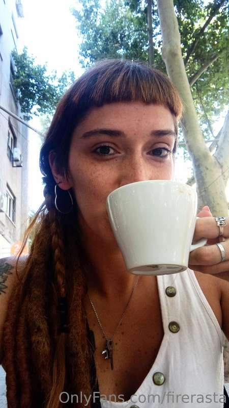 Do you want Coffee darling? @firerasta