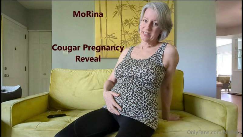 Pictures from Cougar Pregnancy Reveal