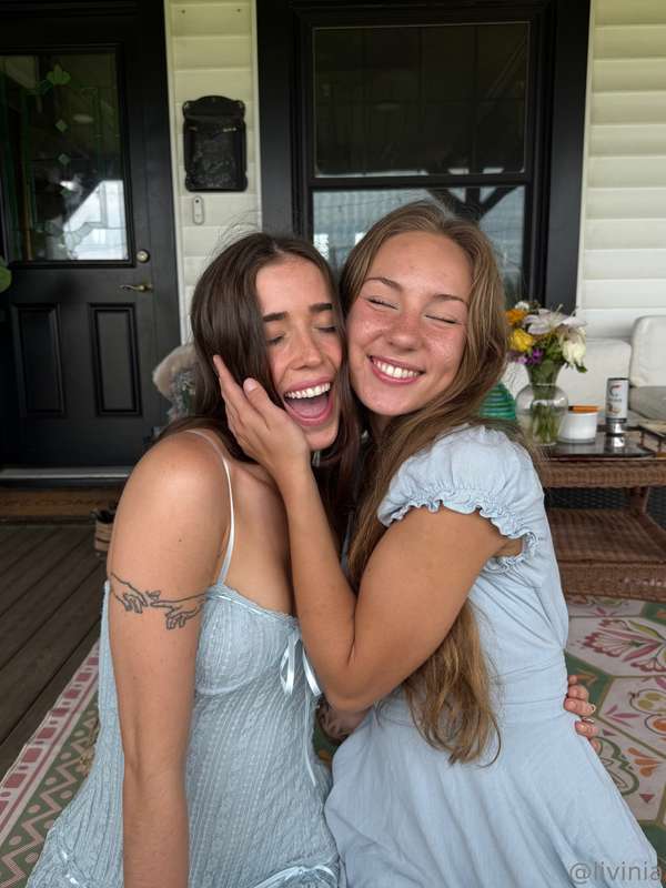 your two fav girls are horny and waiting.... dm us right now..