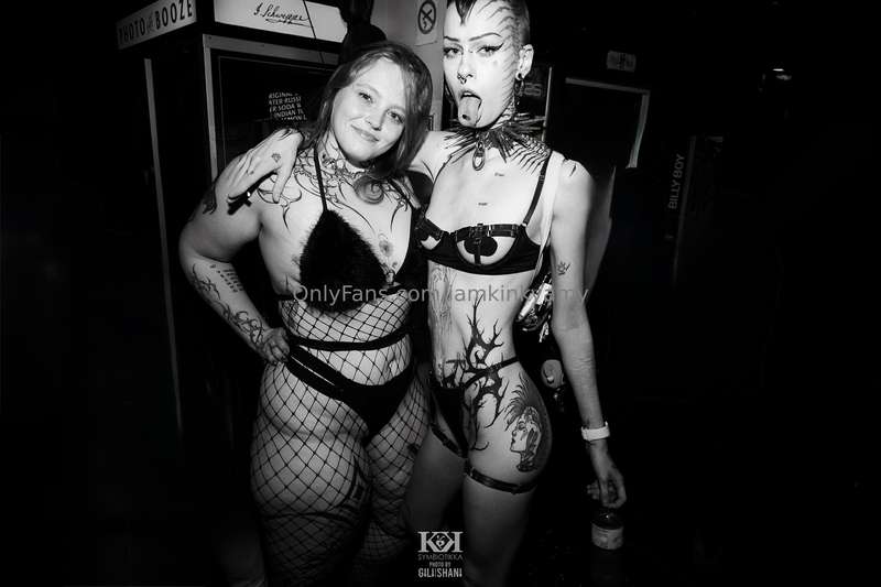 Awesome KitKatClub Symbiotikka Night 😍