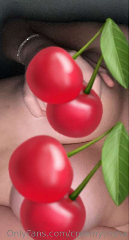 Want to see my cherries? ;)