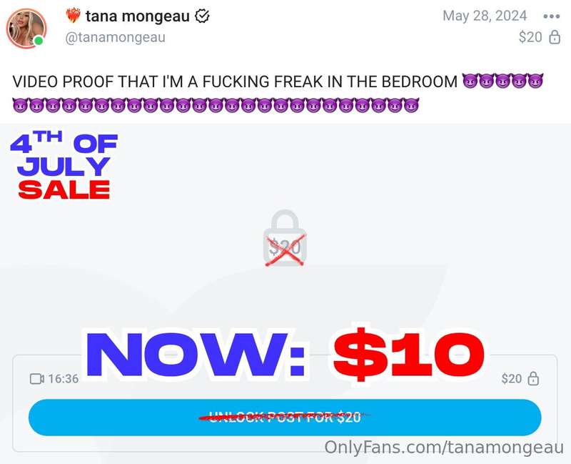 tanamongeau