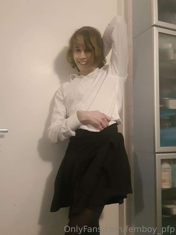 Cute waitresses need to destress too! Wanna help her out? Bi..