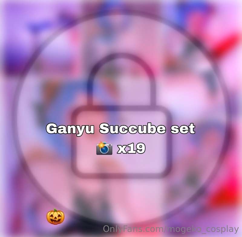 🎃 Ganyu Succubus 🎃 x19 📸 (30€ or 40$ dm me to buy it ❤️) 