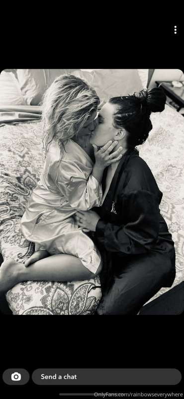 We hear kissing burns calories. Who is going to burn some wi..