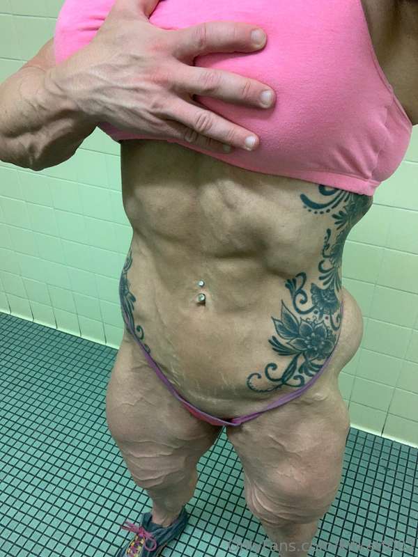 Good morning abs. Wish you were waking me up with a massage 