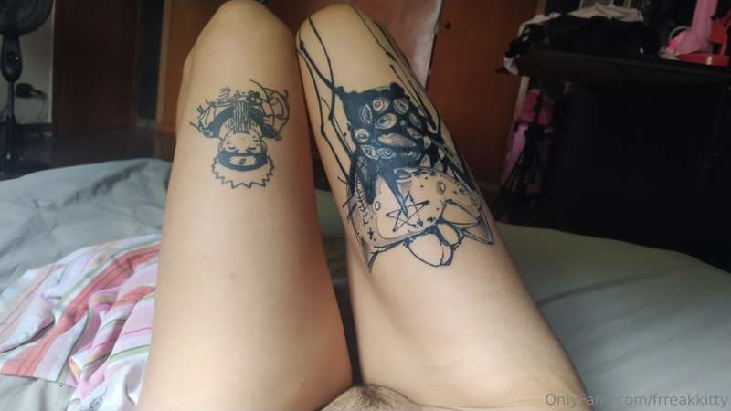 I got a new tattoo! Do you liked? 🥺