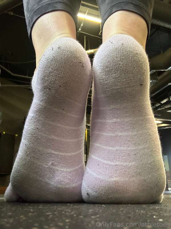 Dirty footprints 💖